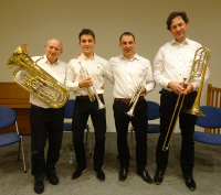 Concert de cuivres avec "Format A4"